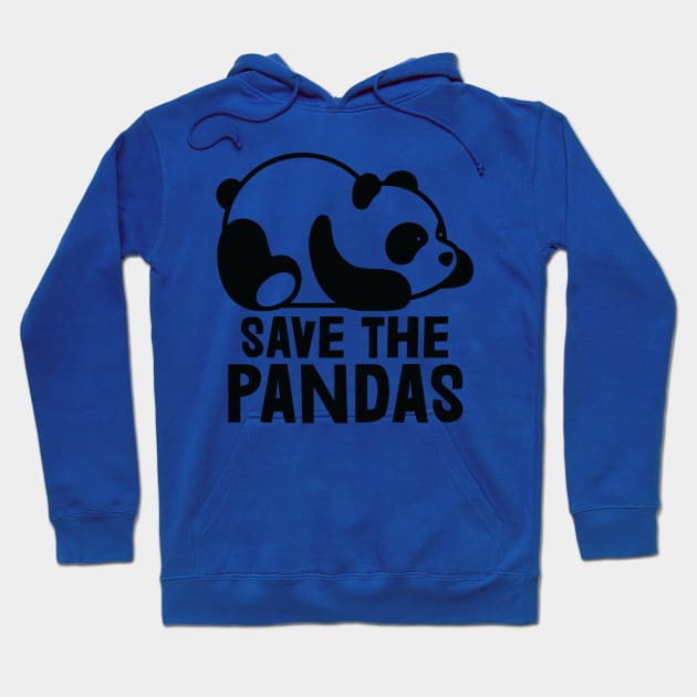 Save the Pandas Earth Day Every Day Hoodie by busines_night